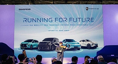 Forthing, yeni modellerini Almanya'daki IAA Mobility 2025'te tanıttı