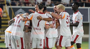 Galatasaray, Alanyaspor karşısında 3 puanı tek golle aldı