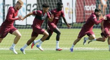 Galatasaray, Alanyaspor maçının hazırlıklarına başladı