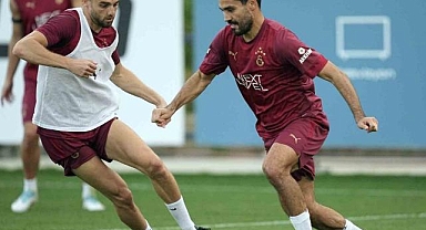 Galatasaray, Eyüpspor maçının hazırlıklarını sürdürdü