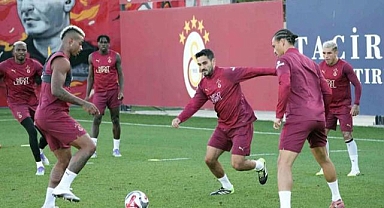 Galatasaray, Konyaspor maçının hazırlıklarını tamamladı