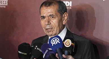 Galatasaray Kulübü Başkanı Dursun Özbek, Alanyaspor ve Liverpool maçlarından umutlu: