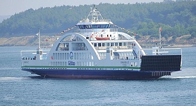 Güney Marmara'da bazı feribot seferleri iptal edildi