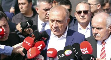 Gürsel Tekin, CHP İstanbul İl Başkanlığı önünde konuştu: