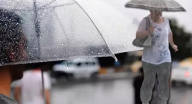 Hafta sonu itibarıyla sıcaklıkların kademeli olarak düşeceği belirtildi.