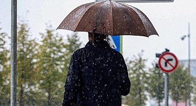 Hafta sonu yurdun büyük kesiminde yağış bekleniyor