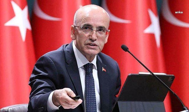 Hazine ve Maliye Bakanı Şimşek, gündeme ilişkin açıklamalarda bulundu: (2)