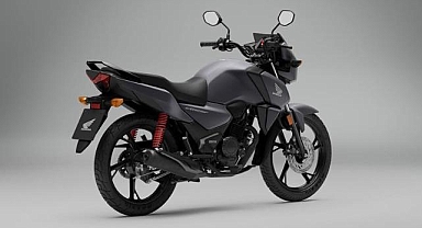 Honda'nın yenilenen CB125F Naked motosikleti, Türkiye'de