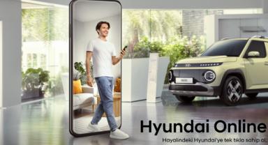 Hyundai Motor Türkiye'de Yeni Dönem: Online Satış Sistemi Başlıyor.