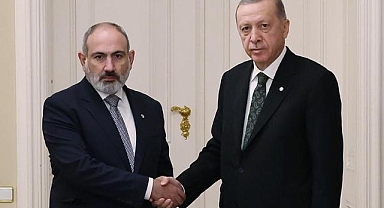 İletişim Başkanlığından Cumhurbaşkanı Erdoğan'ın Paşinyan'ı kabulüne ilişkin açıklama