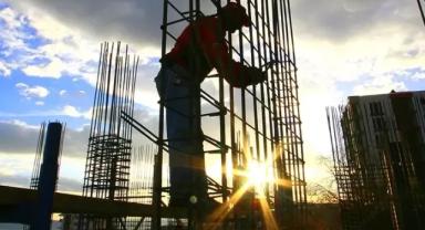 İnşaat Malzemesi Sanayi Bileşik Endeksi ağustosta 79,8 puana geriledi