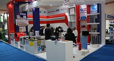 Irak'ın başkenti Bağdat'ta Türk şirketlerin katılımıyla yapı ve inşaat fuarı düzenlendi