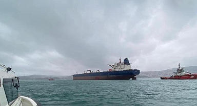 İstanbul Boğazı, yedekli gemi geçişi nedeniyle çift yönlü olarak gemi trafiğine kapatıldı
