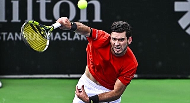 İstanbul Challenger 77. TED Open Uluslararası Tenis Turnuvası'nda şampiyon Alex Molcan