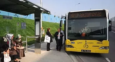 İstanbul'da pazartesi günü toplu ulaşım 06.00-16.00 saatlerinde ücretsiz olacak
