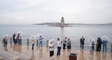 İstanbul'da yağış etkili oluyor