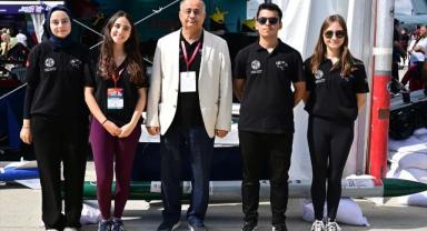 İTÜ PARS Roket Grubu, geliştirdiği roketleri TEKNOFEST'te tanıttı