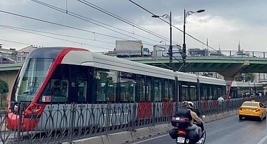 Kabataş-Bağcılar Tramvay Hattı'nın bir kısmında bakım çalışması nedeniyle seferler yapılamıyor