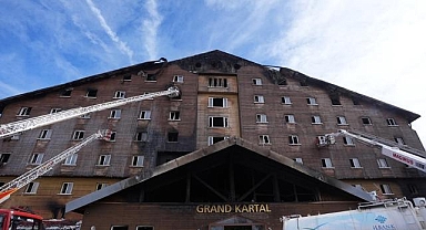 Kartalkaya'daki otel yangına ilişkin davaya 22 Eylül'de devam edilecek