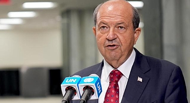 KKTC Cumhurbaşkanı Tatar, Kıbrıs'ta çözüm için yeni bir yaklaşımın zamanının geldiğini belirtti