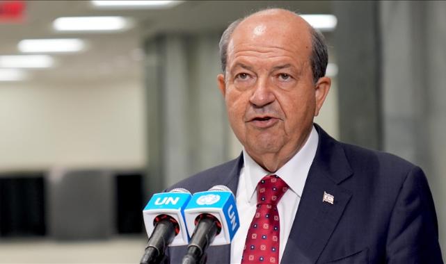 KKTC Cumhurbaşkanı Tatar, Kıbrıs'ta çözüm için yeni bir yaklaşımın zamanının geldiğini belirtti
