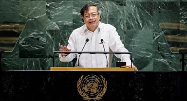 Kolombiya Cumhurbaşkanı Petro, BM 80. Genel Kurulu'nda konuştu: