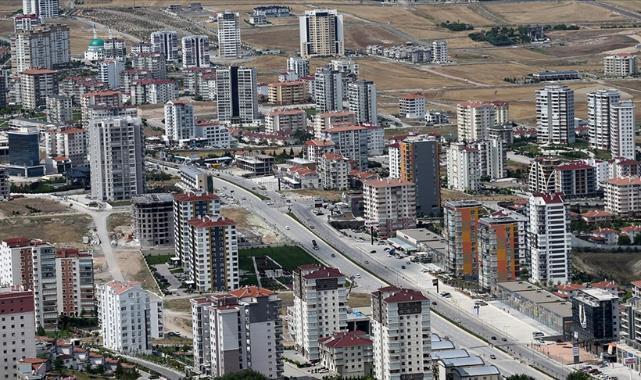 Konut Fiyat Endeksi ağustosta aylık yüzde 2,5 arttı