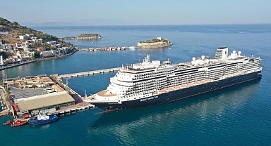 Kruvaziyer turizminde ağustosta rekor kırıldı