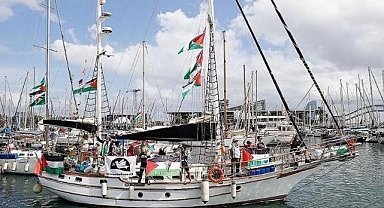 Küresel Sumud Filosu üyeleri 