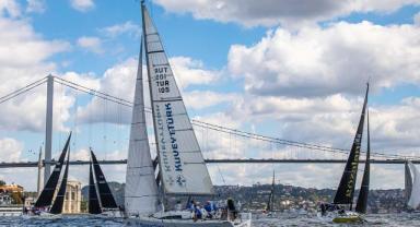 Kuveyt Türk'ün yelken takımı, Bosphorus Cup'ta ikinci oldu