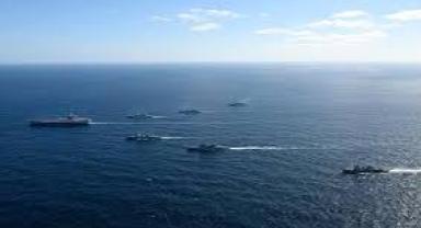 Kuzey Kore'nin Doğu Denizi'ndeki filosuna nükleer silahlı su altı İHA deneme emri verdiği iddiası