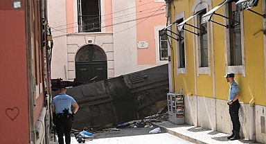 Lizbon'daki füniküler kazasında hayatını kaybedenlerin sayısı 17'ye yükseldi