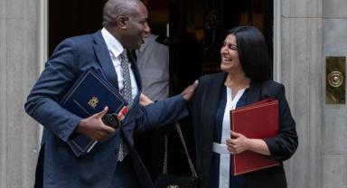 Londra'da haftalık kabine toplantısı