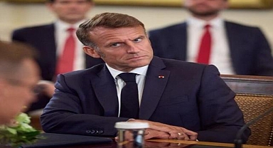 Macron, ABD'nin Filistinli yetkililere vize vermemesinin kabul edilemez olduğunu belirtti