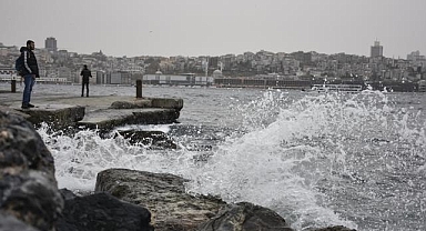 Meteorolojiden denizler için fırtına uyarısı