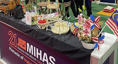 MIHAS 2025'te ASEAN pavyonu açıldı