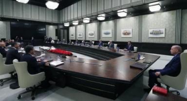 Milli Güvenlik Kurulu toplantısı başladı