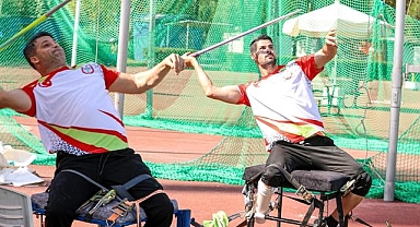 Milli para atletler, Hindistan'da düzenlenecek dünya şampiyonasında başarıya kilitlendi