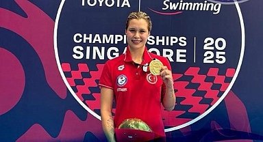 Milli para yüzücü Defne Kurt'tan 5. dünya şampiyonluğu