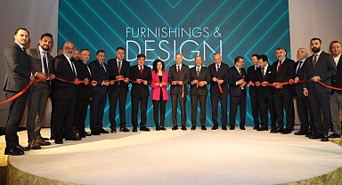 Mobilya ve tasarım dünyası İstanbul'da buluştu