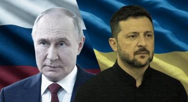 Moskova'da görüşme teklifini reddeden Zelenskiy, Putin'i Kiev'e çağırdı