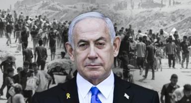 Netanyahu, Refah kapısını Filistinliler için açabileceğini ancak Mısır'ın derhal müdahale edeceğini belirtti