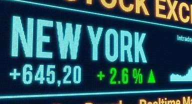 New York borsası yükselişle açıldı