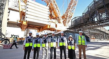 Nükleer Sanayi Derneği heyetinden Akkuyu NGS'ye ziyaret