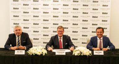 Otokar ve Daimler Buses Üretim Anlaşması İmzaladı