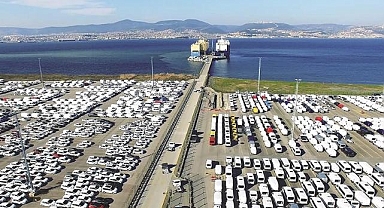 Otomotiv endüstrisi ağustosta 2,7 milyar dolarlık ihracat gerçekleştirdi