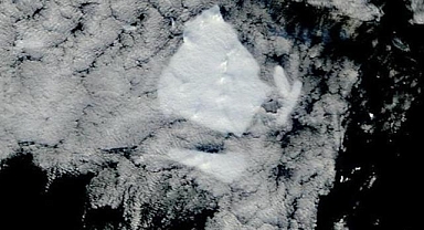 Parçalanmaya başlayan dünyanın en büyük buz dağı, çevresindeki ekosistemi etkileyebilir