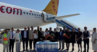 Pegasus Hatay uçuşlarına yeniden başladı