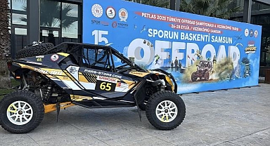 Petlas 2025 Türkiye Offroad Şampiyonası 4. Ayak Vezirköprü Yarışı yarın başlayacak