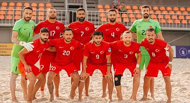 Plaj Futbolu Milli Takımı, 2026 sezonunda da Avrupa A Ligi'nde mücadele edecek